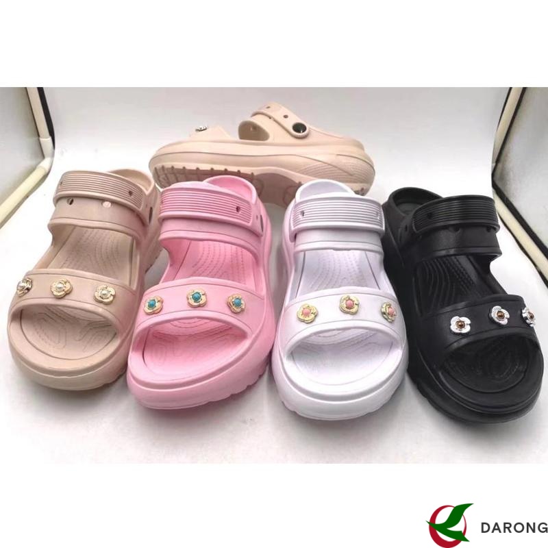 thick bottomed women's sandals