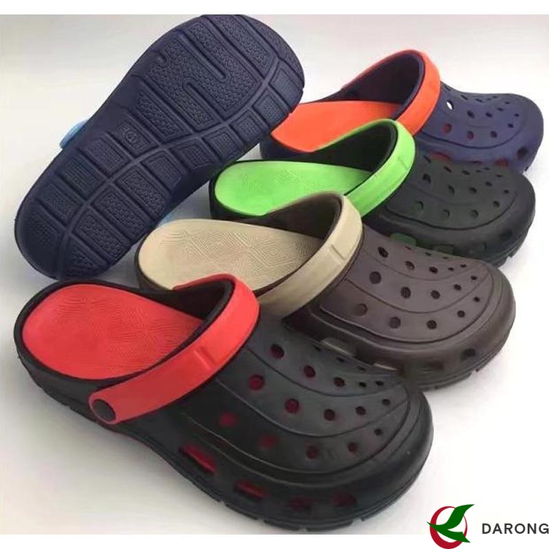 removable insole soft clog shoes