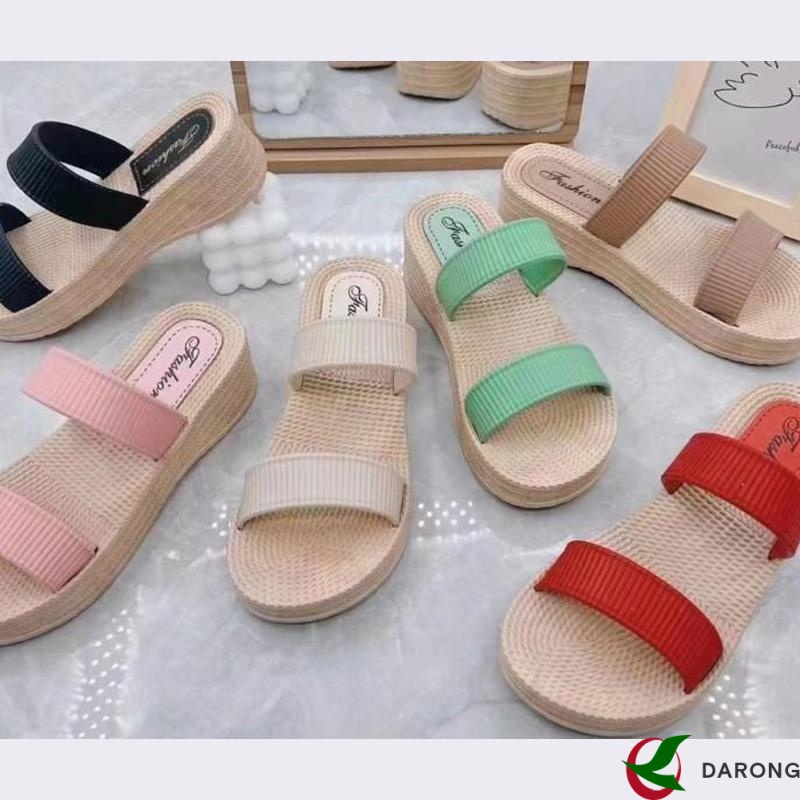 woven summer sandals