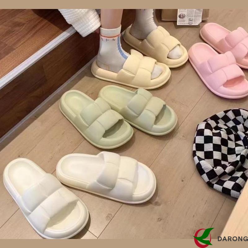 thick soled anti-skid slippers