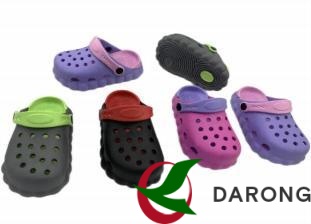 Children's drip plastic crocs