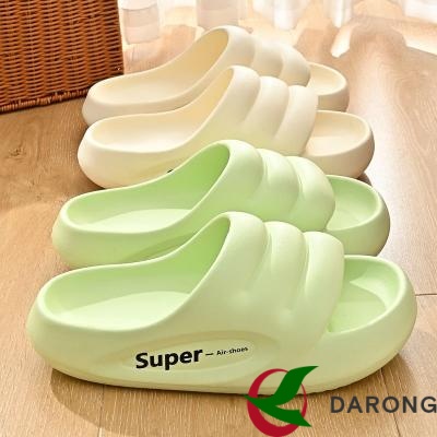 2023 Summer High Value Outside Wear Indoor Home Bathing Thick Bottom Non-slip Slippers