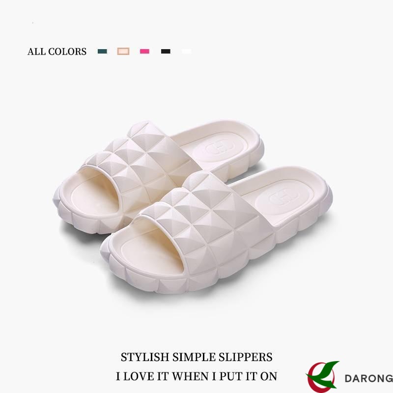 New rivets summer anti-slip/anti-odor outside wear casual trendy couple slippers